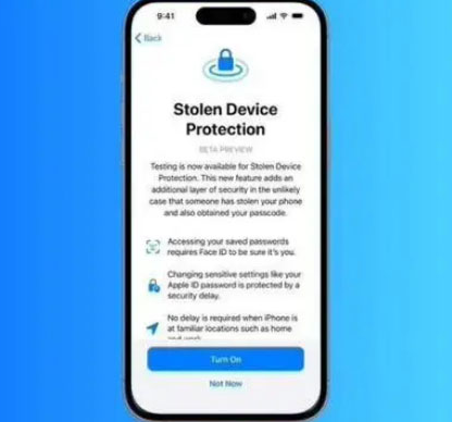 枣庄苹果授权维修店分享被盗设备保护功能开启方法 