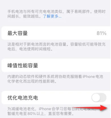 枣庄苹果15维修分享iPhone15充电到80%就充不进电了怎么办 