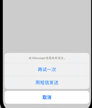 枣庄apple维修iPhone上无法正常发送iMessage信息