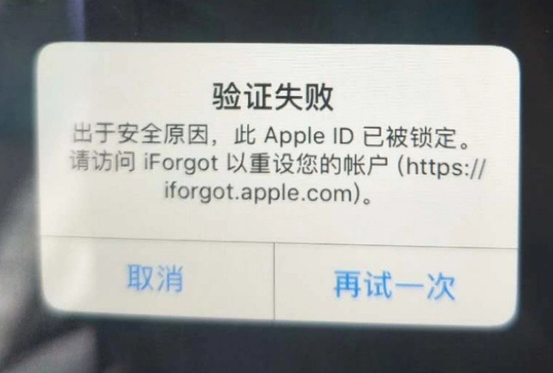 枣庄iPhone维修分享iPhone上正常登录或使用AppleID怎么办 