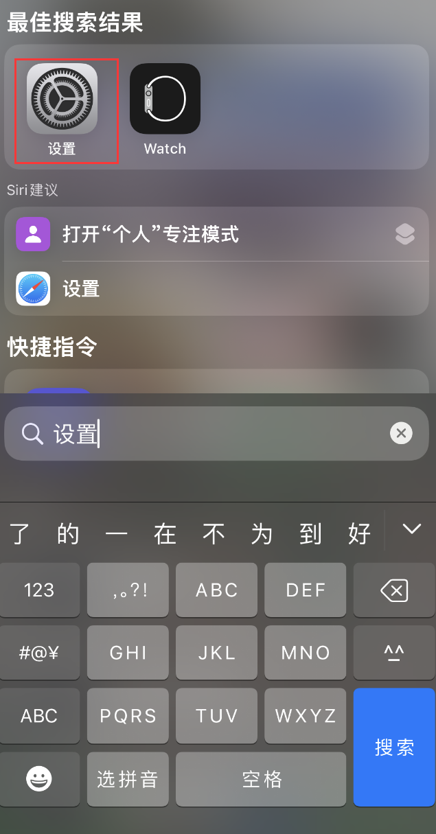 枣庄苹果手机维修分享：iPhone 找不到“设置”或“App Store”怎么办？ 