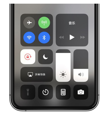 枣庄苹果14维修店分享iPhone 14手电筒按键灰了怎么办 