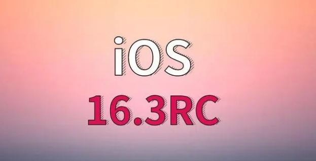 枣庄苹果手机维修分享iOS 16.3 RC版升级_iOS 16.3 RC版一键刷机教程 